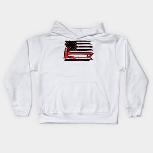 Set of Irons Fire Dept Kids Hoodie